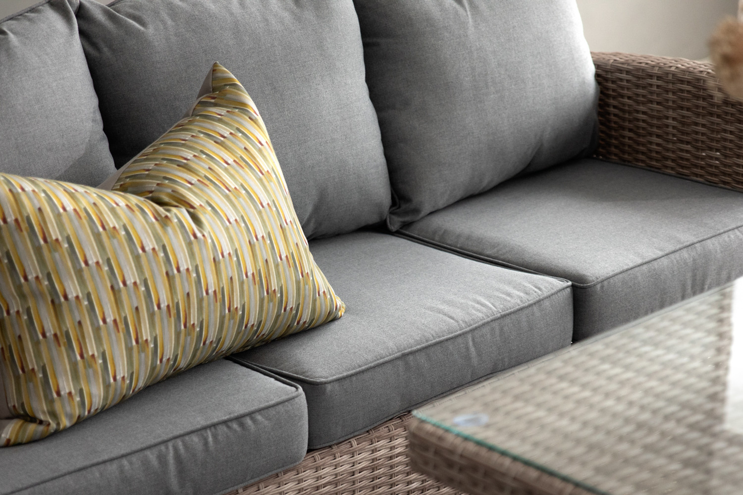 Gianmarco Patio Set Stone Cielo