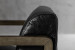 Baku Leather Armchair - Black Occasional Chairs - 8