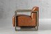 Baku Leather Armchair - Vintage Tan Occasional Chairs - 4