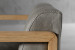 Baku Leather Armchair - Graphite Occasional Chairs - 7