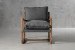 Clyde Armchair - Pebble Living Room Furniture - 2