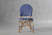 Isabel Dining Chair - Blue & White Dining Chairs - 3
