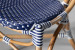 Isabel Dining Chair - Blue & White Dining Chairs - 9