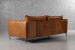 Ottavia 3 Seater Leather Couch - Desert Tan Living Room Furniture - 6