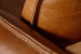 Ottavia 3 Seater Leather Couch - Desert Tan Living Room Furniture - 7