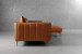 Ottavia Leather L Shape Couch - Desert Tan Living Room Furniture - 7