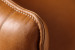 Ottavia Leather L Shape Couch - Desert Tan Living Room Furniture - 10