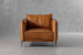 Ottavia Leather Lounge Suite - Desert Tan Living Room Furniture - 8