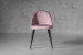 Eliana Velvet Dining Chair - Pink Dining Chairs - 3