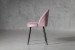 Eliana Velvet Dining Chair - Pink Dining Chairs - 5