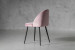 Eliana Velvet Dining Chair - Pink Dining Chairs - 4
