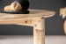 Satara Round Bar Table - 0.9m - Cottonwood Dining Room Furniture - 3
