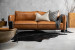 Ottavia 3 Seater Leather Couch - Desert Tan Living Room Furniture - 1