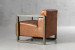 Baku Leather Armchair - Vintage Tan Occasional Chairs - 6