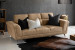 Laurence 3 Seater Couch - Tan Living Room Furniture - 3