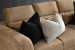 Laurence 3 Seater Couch - Tan Living Room Furniture - 5