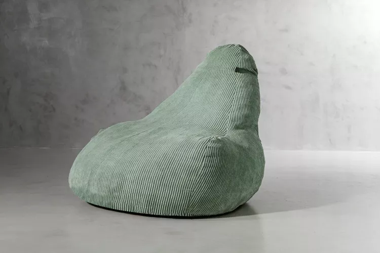 Ezra Bean Bag Lounger - Sage Bean Bag Chairs - 1