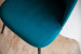 Eliana Velvet Dining Chair - Royal Green Dining Chairs - 6