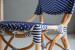 Isabel Dining Chair - Blue & White Dining Chairs - 5