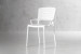 Otis Patio Chair - White Dining Room Furniture - 2