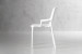 Otis Patio Chair - White Dining Room Furniture - 4