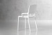Otis Patio Chair - White Dining Room Furniture - 5