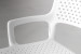 Otis Patio Chair - White Dining Room Furniture - 6