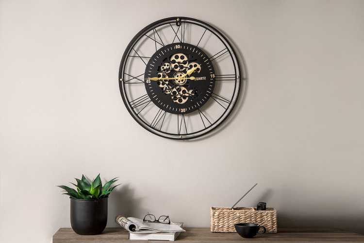 Jens Gear Wall Clock Clocks - 1