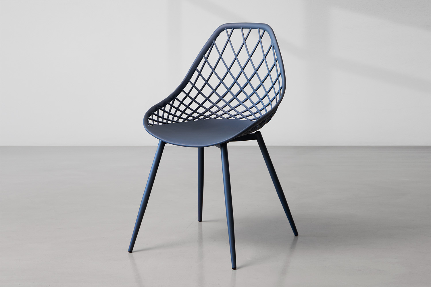 Ivie Dining Chair Midnight Blue Cielo