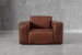 Jagger Leather Armchair - Spice Leather Armchairs - 1