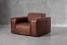 Jagger Leather Armchair - Spice Leather Armchairs - 4
