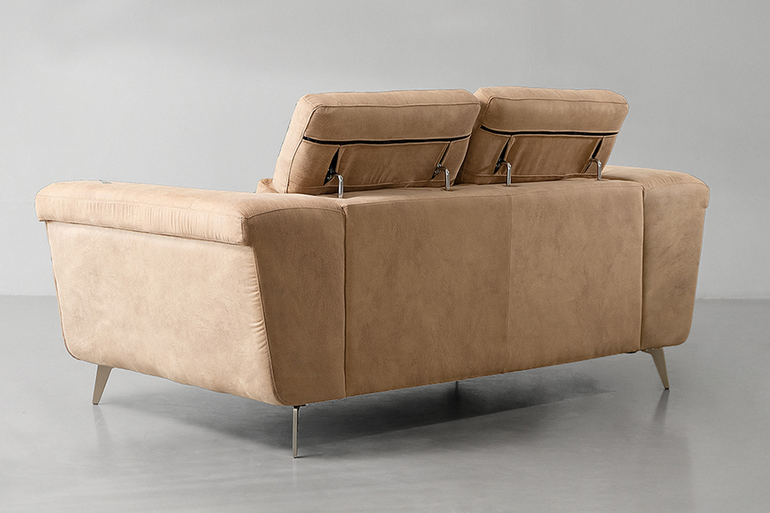 Laurence 2 Seater Couch - Tan 2 Seater Couches - 6