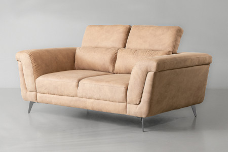 Laurence 2 Seater Couch - Tan 2 Seater Couches - 4