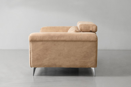 Laurence 2 Seater Couch - Tan 2 Seater Couches - 7