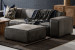 Jagger Leather Modular - Daybed - Graphite Sleeper Couches and Daybeds - 2