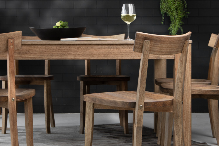 Nera Dining Chair - Summer Oak Dining Chairs - 1