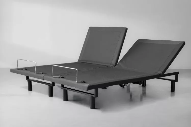 SlumberFlex Adjustable Bed Base Only - King XL King Extra Length Beds - 1