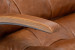 Fidel Leather Armchair - Tan Armchairs - 8
