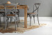 Vancouver La Rochelle 6 Seater Dining Set - 1.6m - Rustic Grey 6 Seater Dining Sets - 3