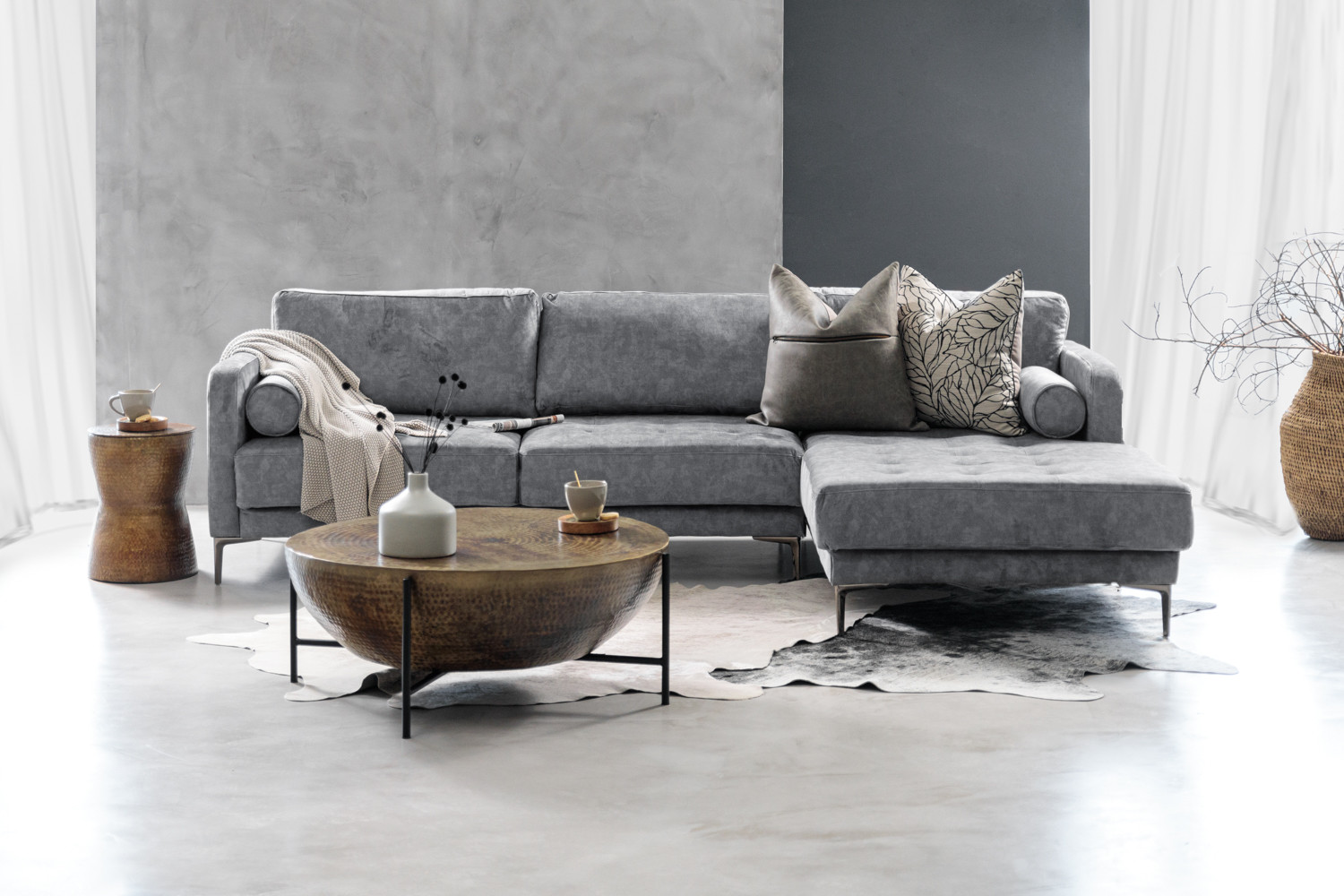 Cielo LShape Couches