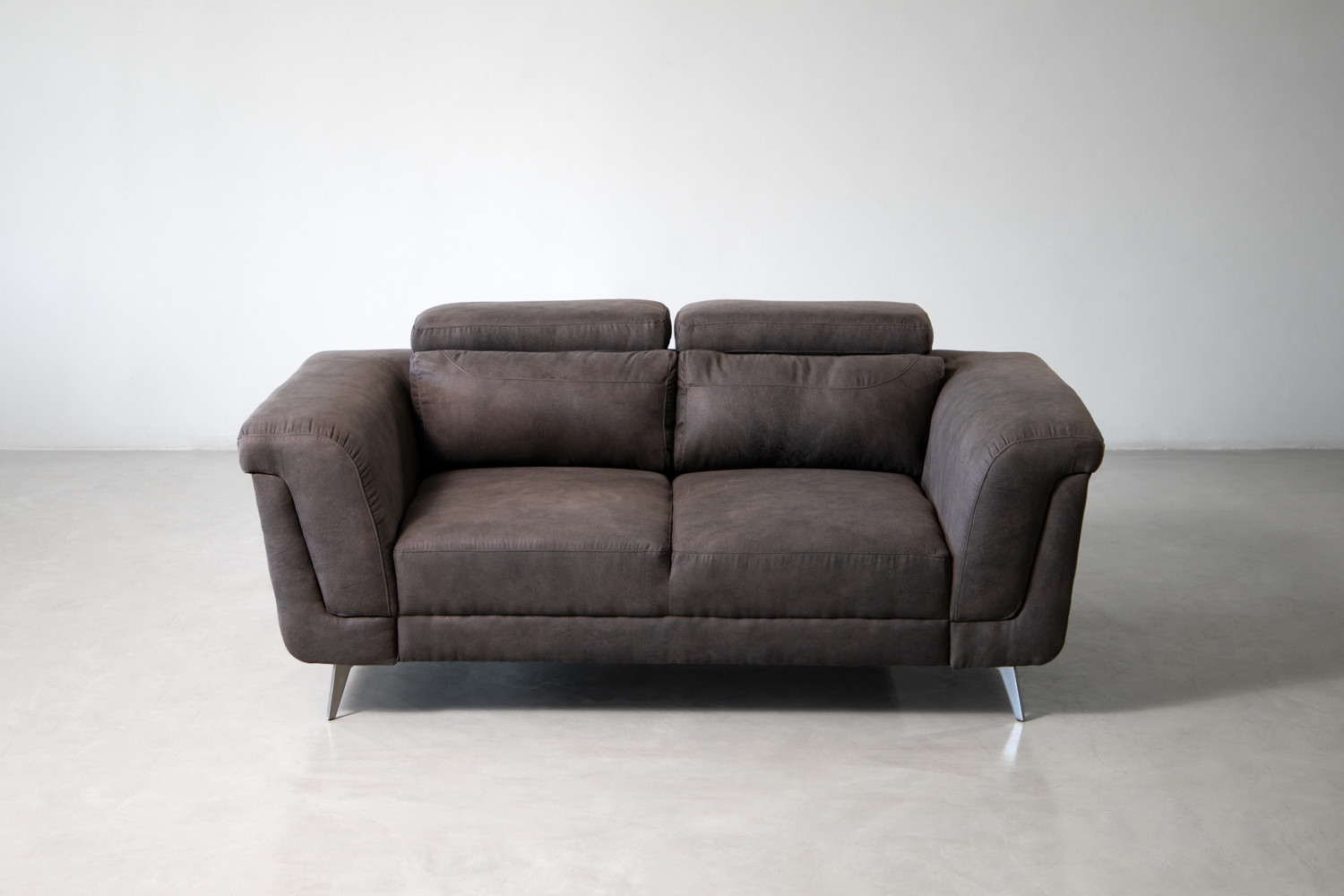 Laurence 2 Seater Couch - Ash 2 Seater Couches - 4