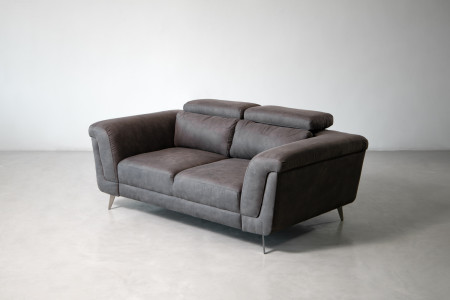 Laurence 2 Seater Couch - Ash 2 Seater Couches - 5