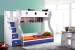 Storage Bunk Bed - Blue Bunk Beds - 1