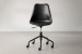 Atom Office Chair - Black - Matte Black Office Chairs - 4