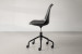 Atom Office Chair - Black - Matte Black Office Chairs - 6