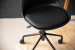 Atom Office Chair - Black - Matte Black Office Chairs - 2