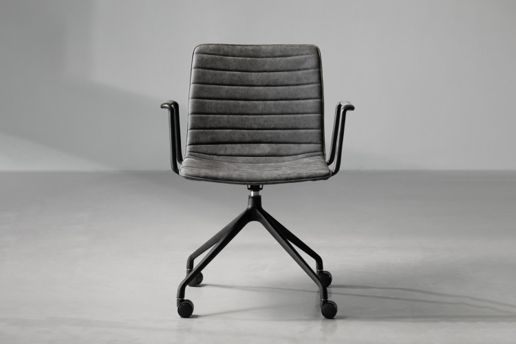Diego Office Chair - Storm Grey Office Chairs - 1