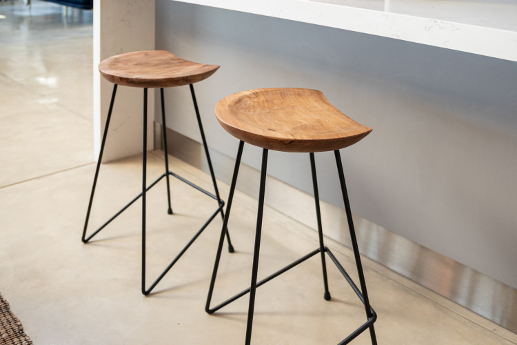 Melina Counter Bar Stool Bar Stools - 4