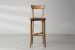 Nera Tall Bar Chair - Summer Oak Bar & Counter Chairs - 7