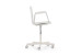 Ridley Office Chair - White Office Chairs - 4